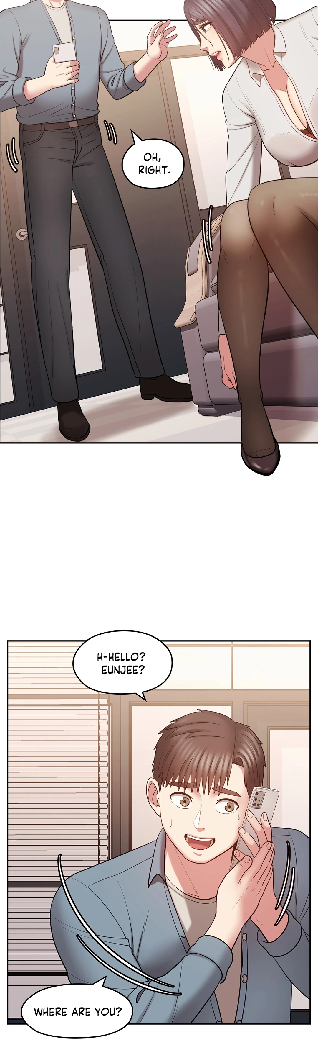 Chemistry Experiments Manhwa - Chapter 9 Page 14