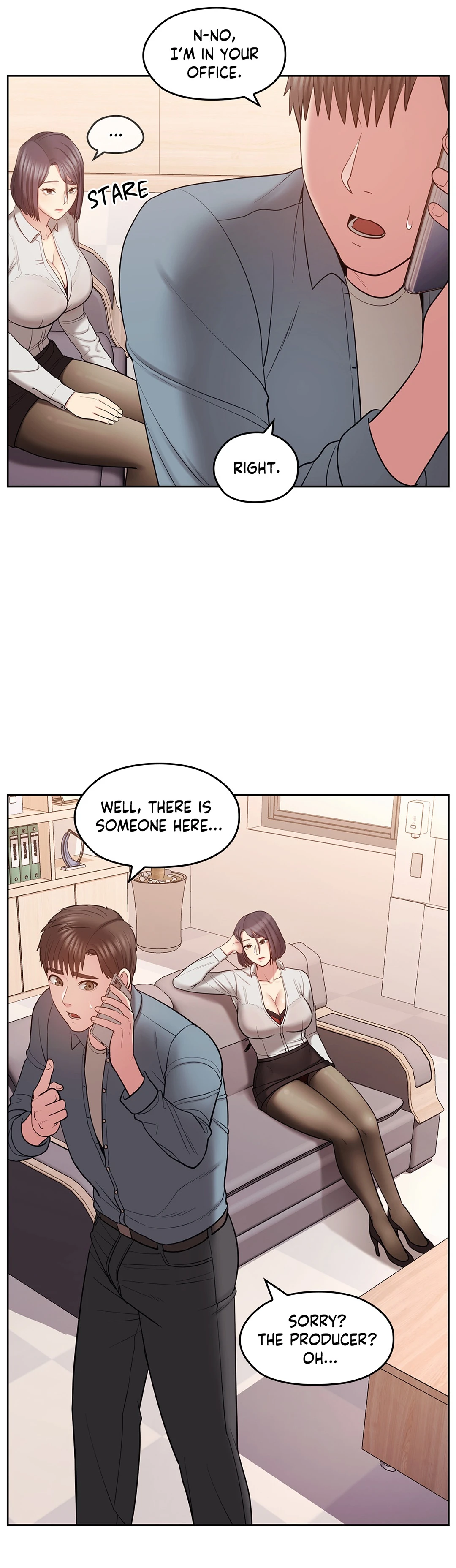 Chemistry Experiments Manhwa - Chapter 9 Page 16