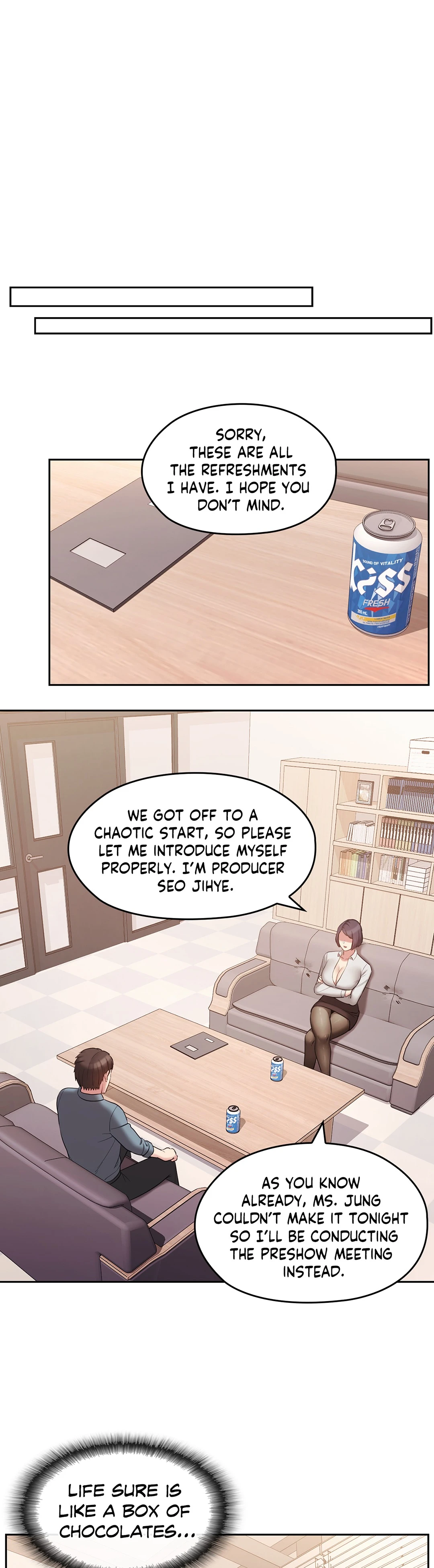 Chemistry Experiments Manhwa - Chapter 9 Page 23
