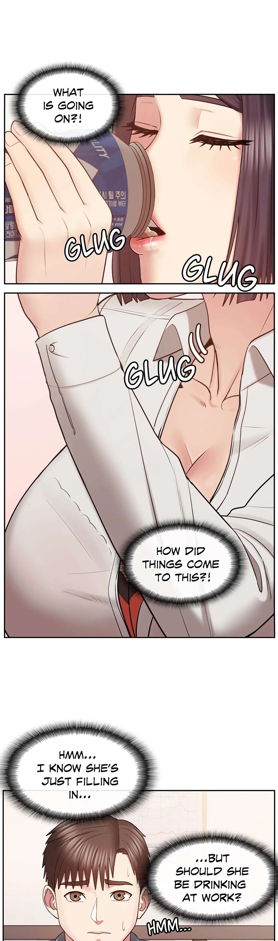 Chemistry Experiments Manhwa - Chapter 9 Page 25