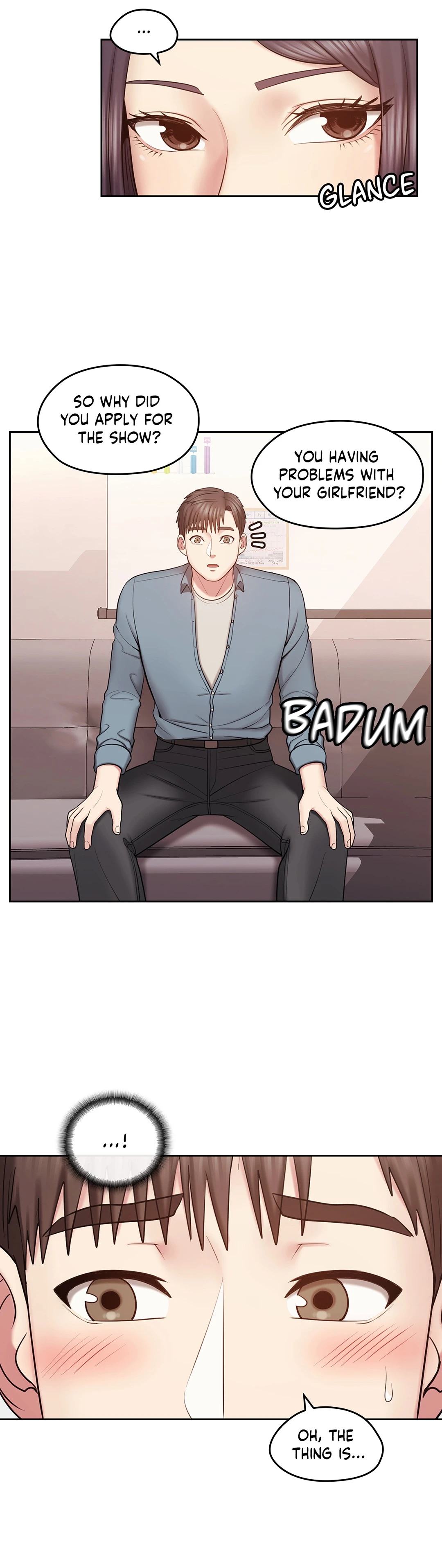 Chemistry Experiments Manhwa - Chapter 9 Page 28