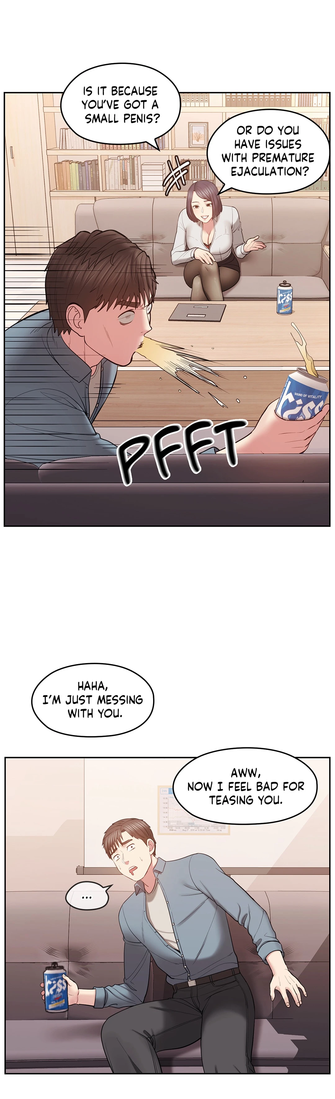 Chemistry Experiments Manhwa - Chapter 9 Page 32