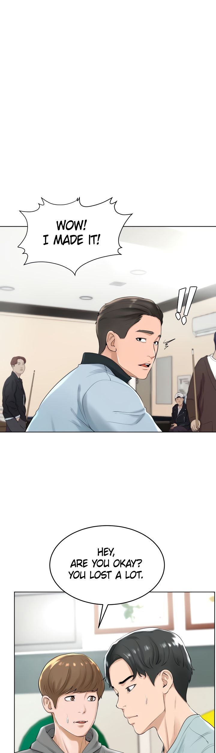 Billiard Club Love Manhwa - Chapter 27 Page 0