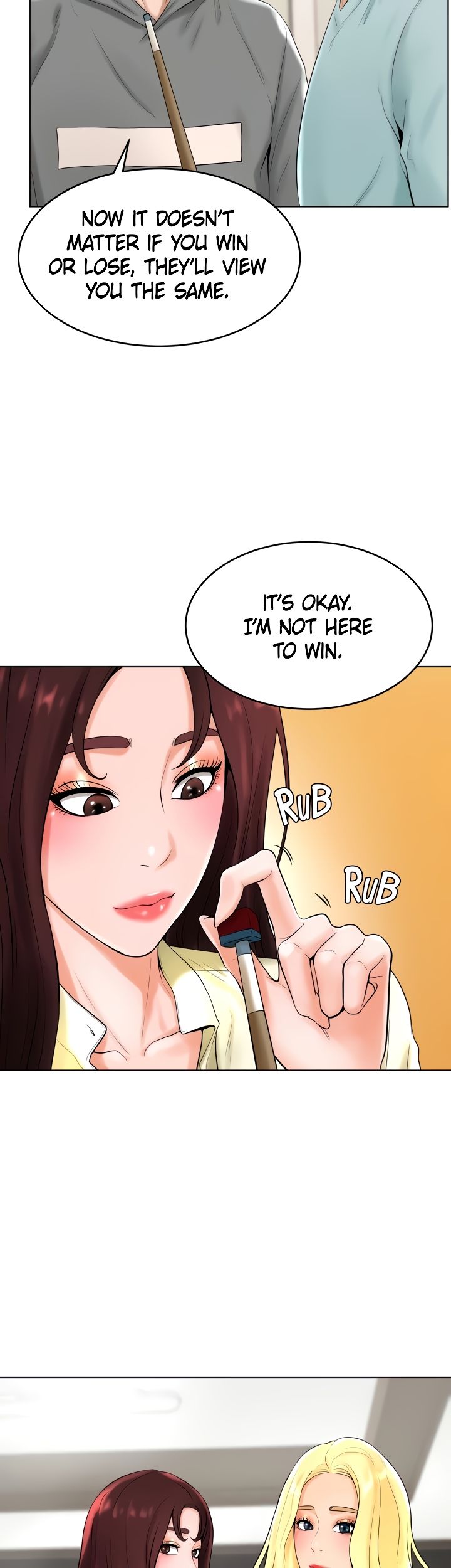 Billiard Club Love Manhwa - Chapter 27 Page 1