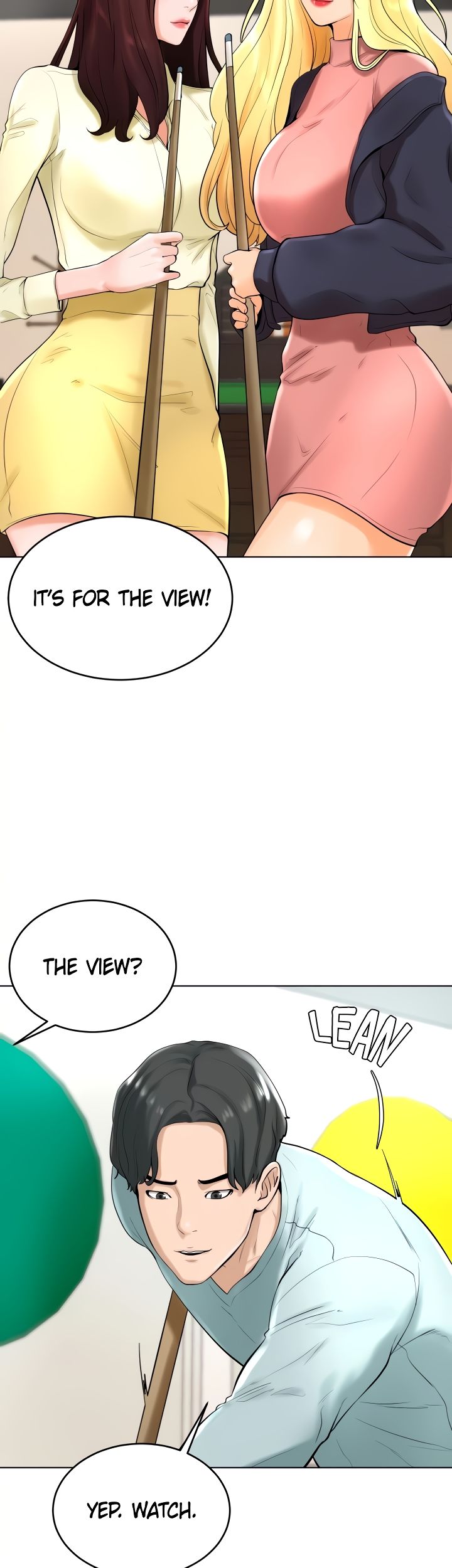 Billiard Club Love Manhwa - Chapter 27 Page 2