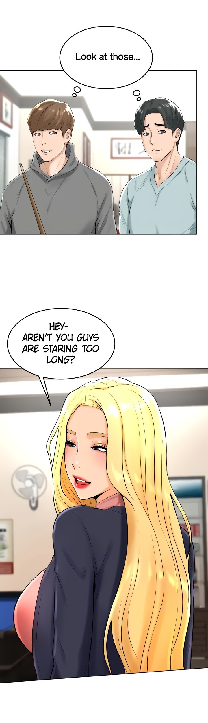Billiard Club Love Manhwa - Chapter 27 Page 9