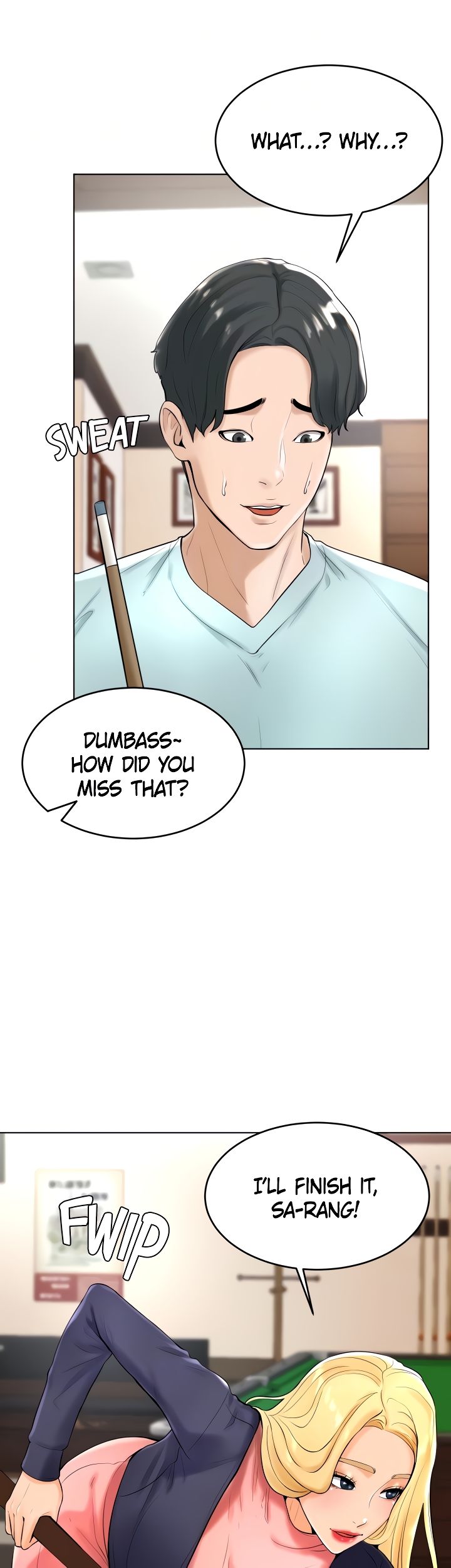 Billiard Club Love Manhwa - Chapter 27 Page 19