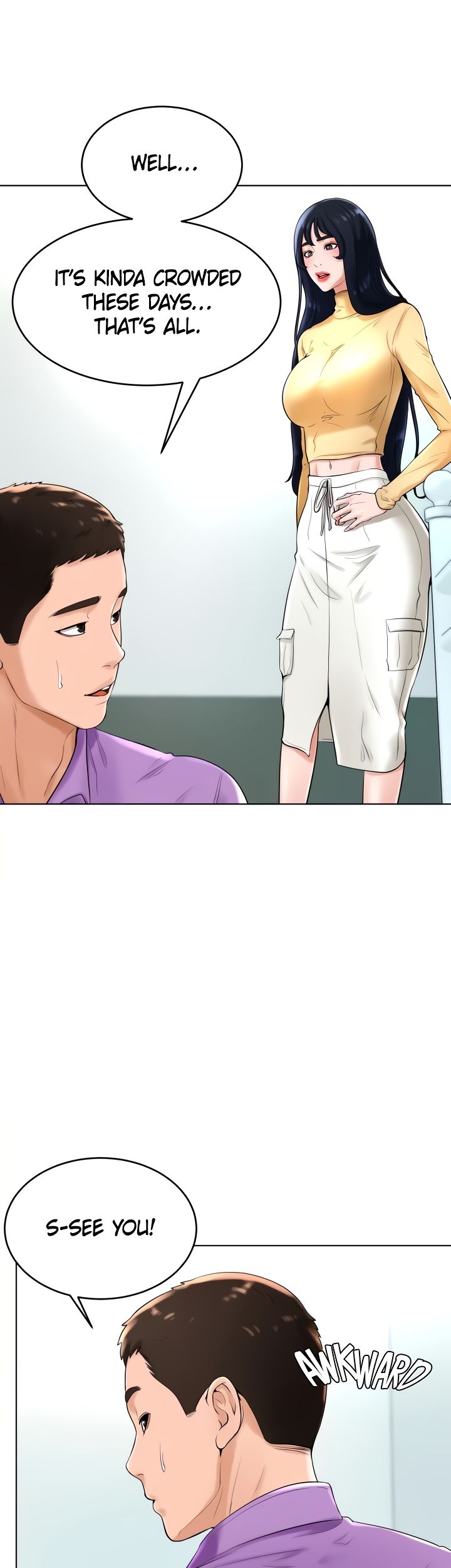 Billiard Club Love Manhwa - Chapter 27 Page 27