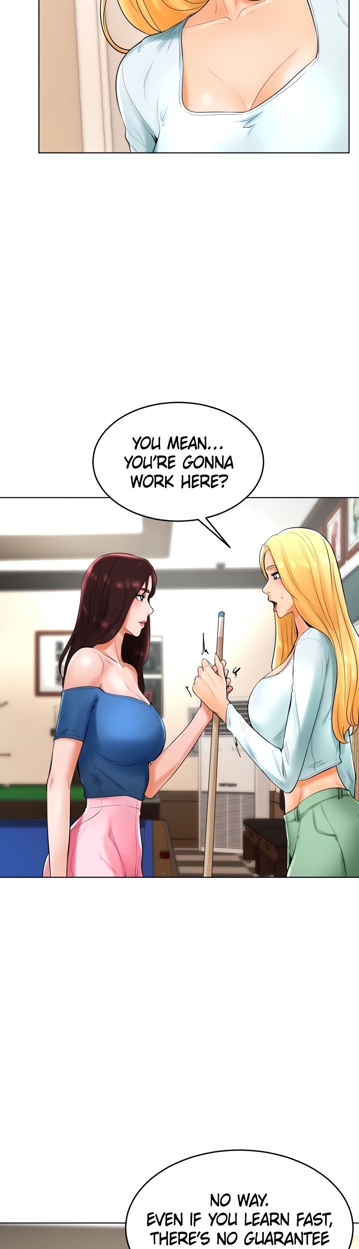 Billiard Club Love Manhwa - Chapter 26 Page 1