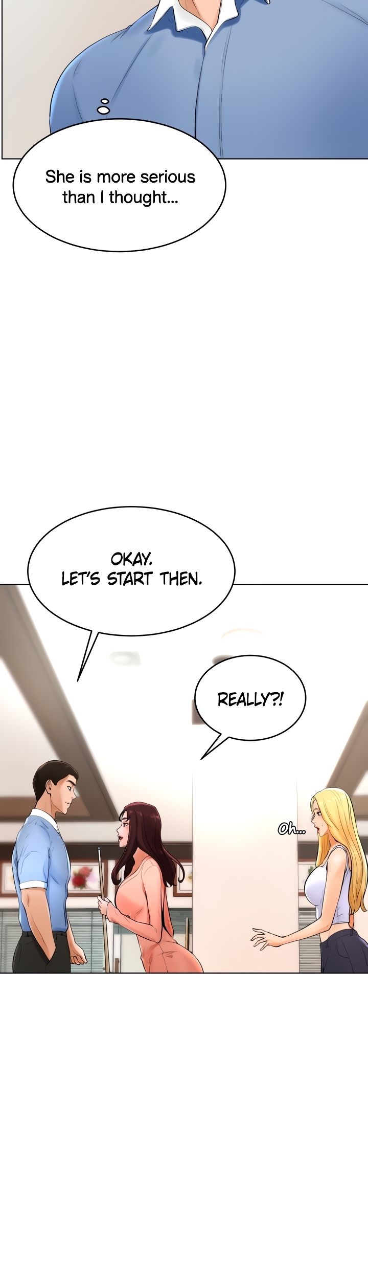 Billiard Club Love Manhwa - Chapter 26 Page 25