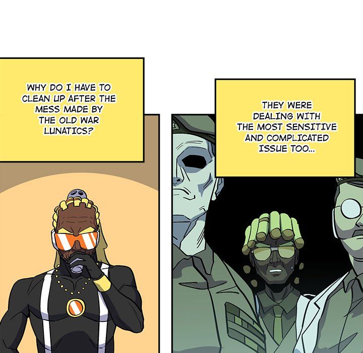 Iron Mech Bride Manhwa - Chapter 41 Page 4