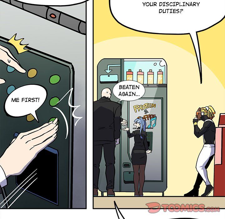 Iron Mech Bride Manhwa - Chapter 41 Page 9