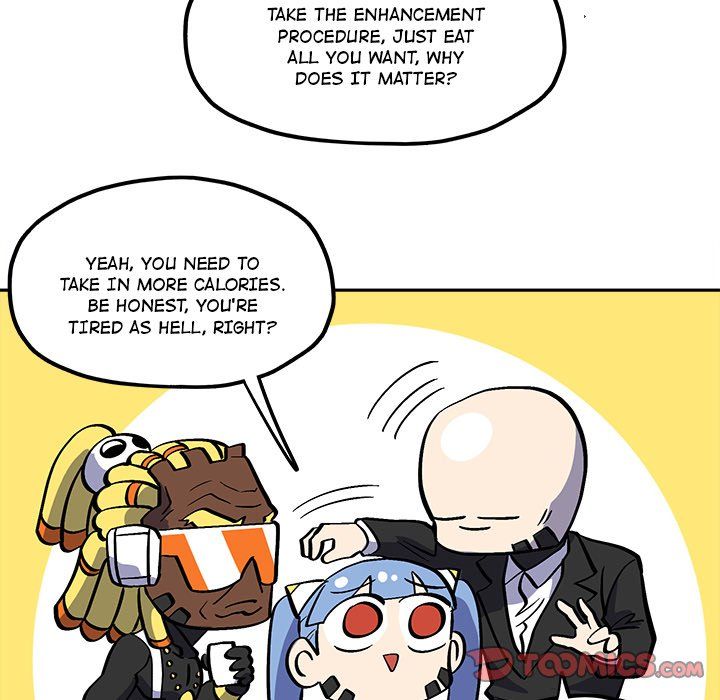 Iron Mech Bride Manhwa - Chapter 41 Page 13