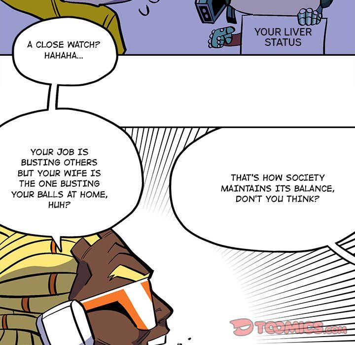 Iron Mech Bride Manhwa - Chapter 41 Page 15