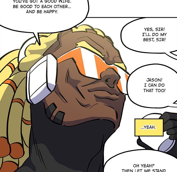 Iron Mech Bride Manhwa - Chapter 41 Page 18