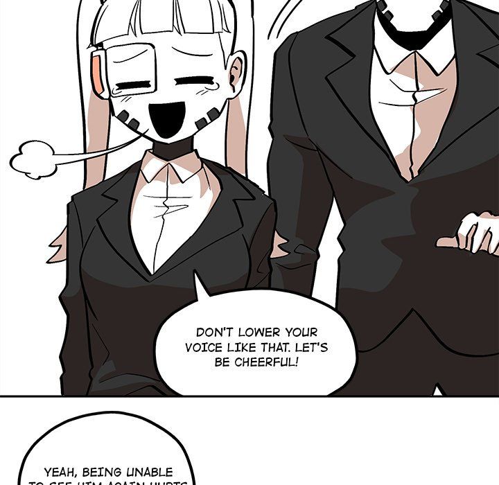 Iron Mech Bride Manhwa - Chapter 41 Page 36