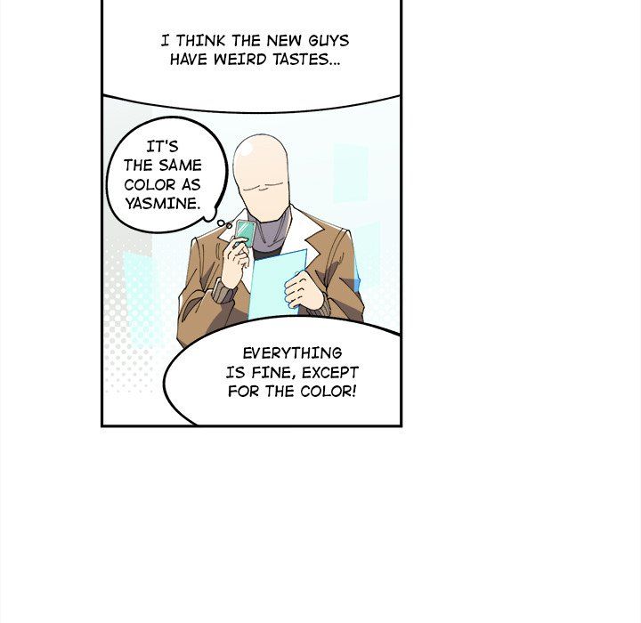 Iron Mech Bride Manhwa - Chapter 11 Page 22