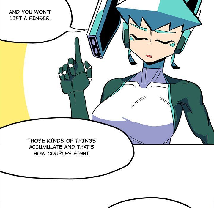 Iron Mech Bride Manhwa - Chapter 54 Page 6