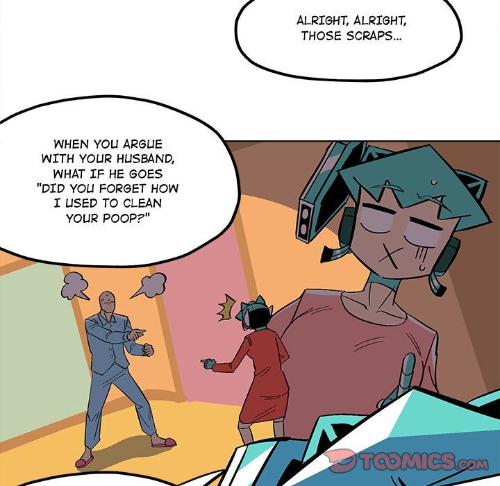 Iron Mech Bride Manhwa - Chapter 54 Page 7