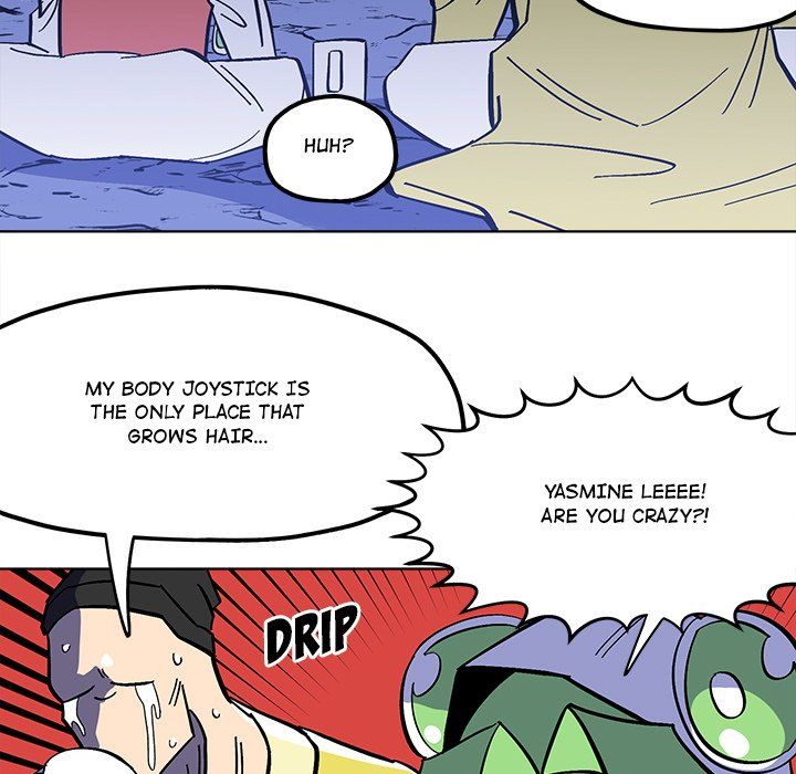Iron Mech Bride Manhwa - Chapter 54 Page 12