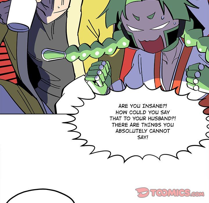 Iron Mech Bride Manhwa - Chapter 54 Page 13