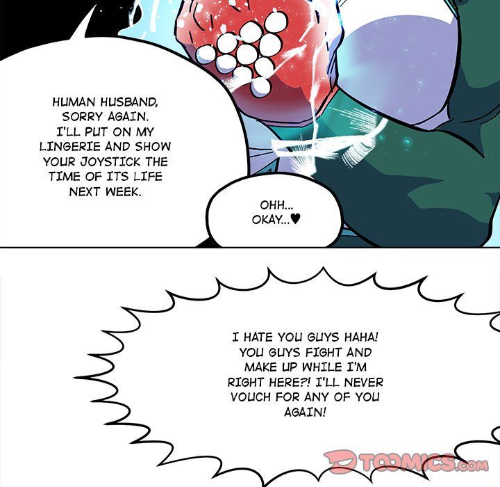 Iron Mech Bride Manhwa - Chapter 54 Page 15