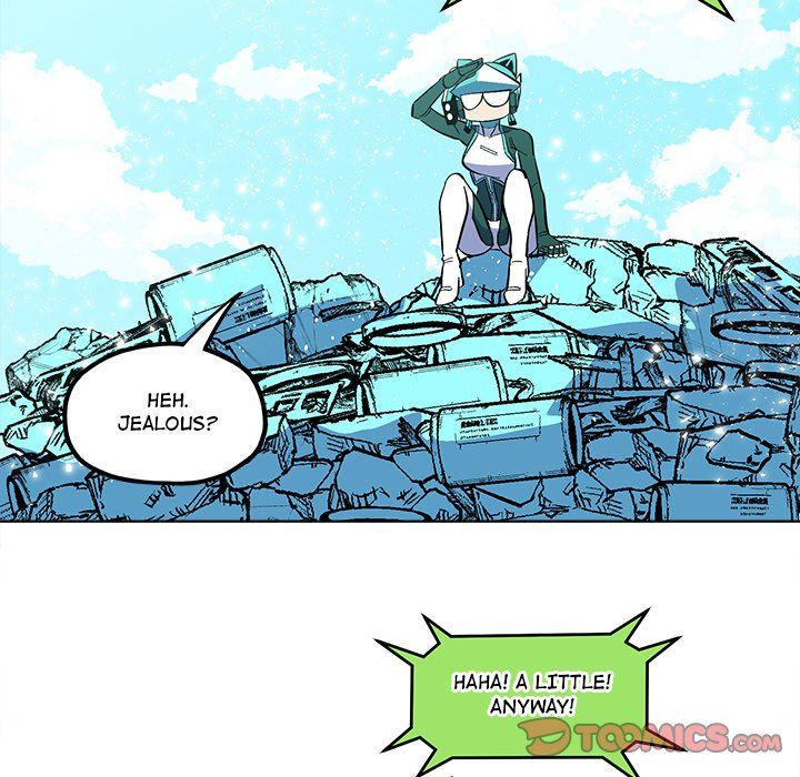 Iron Mech Bride Manhwa - Chapter 54 Page 17