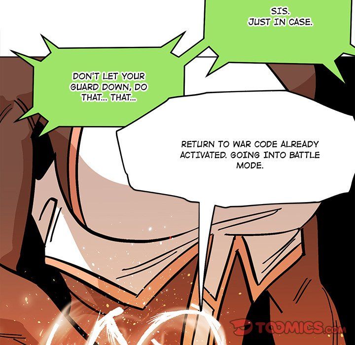 Iron Mech Bride Manhwa - Chapter 54 Page 27