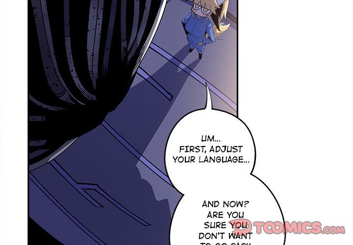 Iron Mech Bride Manhwa - Chapter 16 Page 1