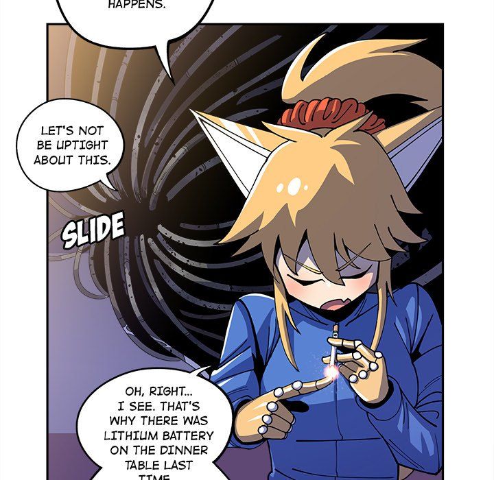 Iron Mech Bride Manhwa - Chapter 16 Page 6