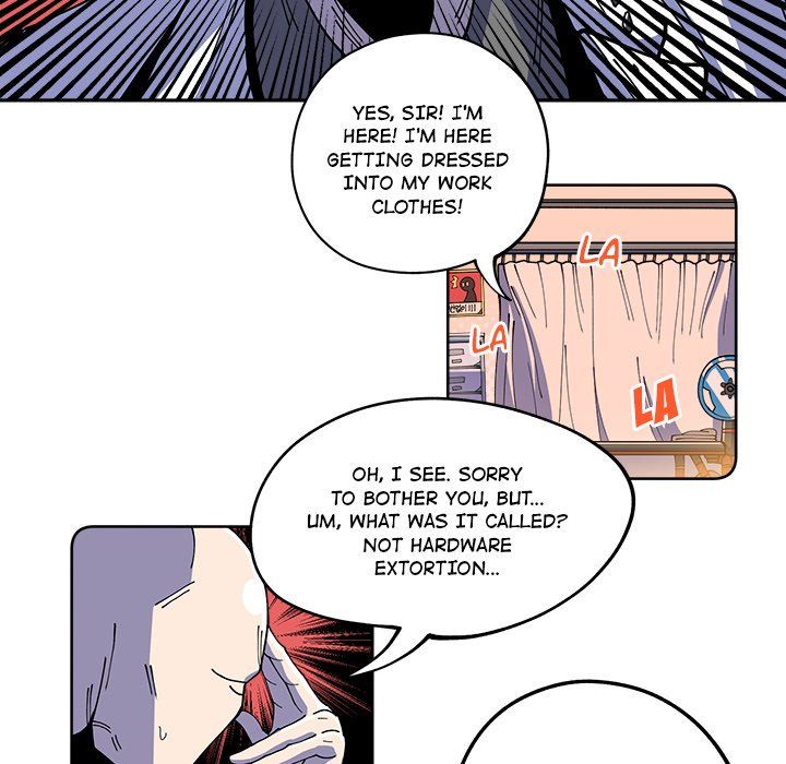 Iron Mech Bride Manhwa - Chapter 16 Page 38
