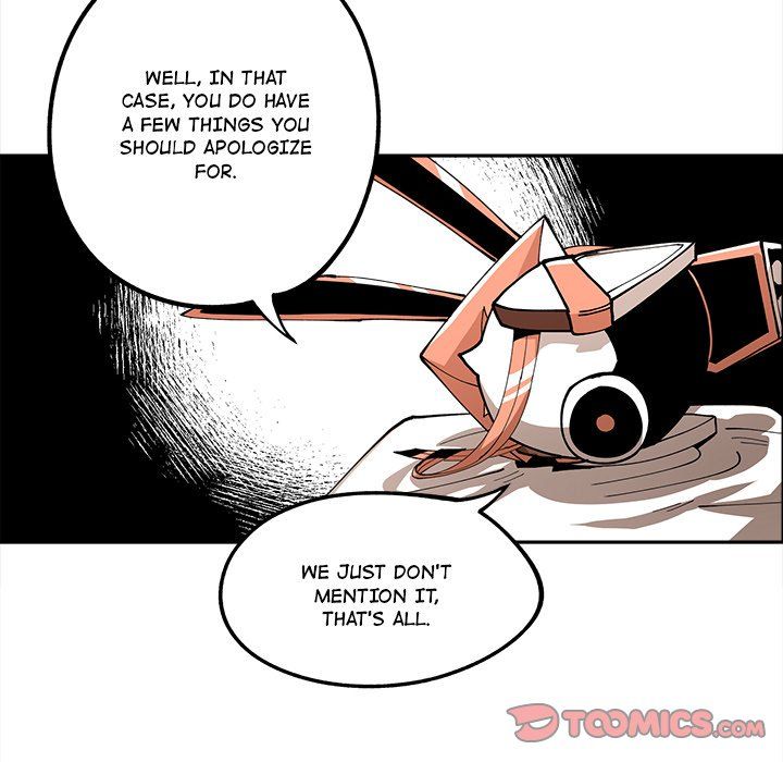Iron Mech Bride Manhwa - Chapter 16 Page 61