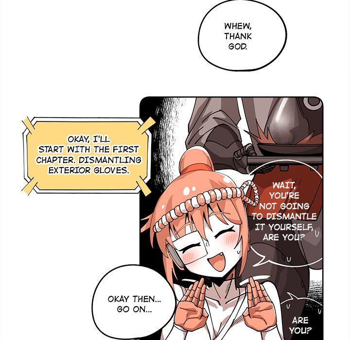 Iron Mech Bride Manhwa - Chapter 16 Page 87