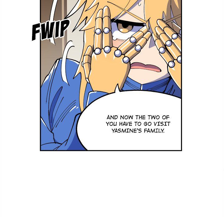 Iron Mech Bride Manhwa - Chapter 10 Page 18
