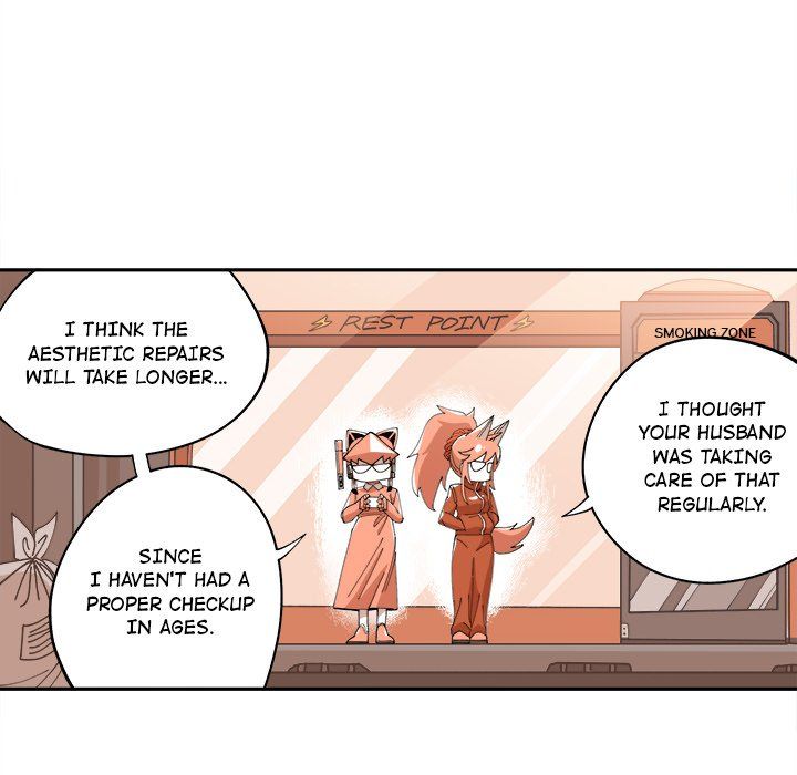 Iron Mech Bride Manhwa - Chapter 10 Page 51