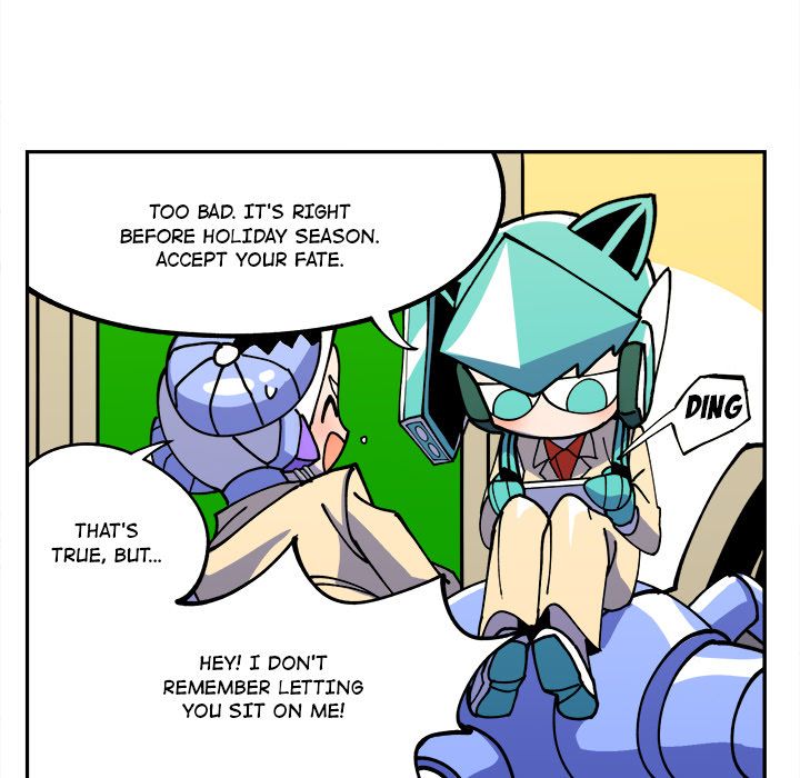 Iron Mech Bride Manhwa - Chapter 3 Page 12