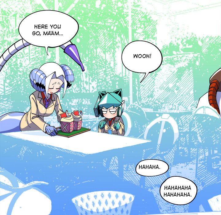 Iron Mech Bride Manhwa - Chapter 3 Page 24