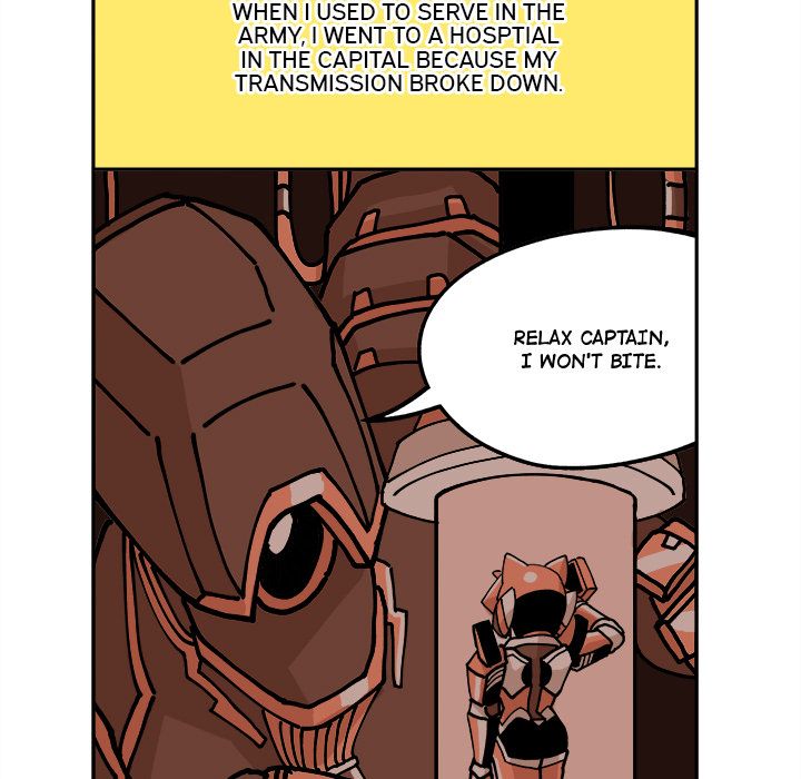 Iron Mech Bride Manhwa - Chapter 2 Page 26