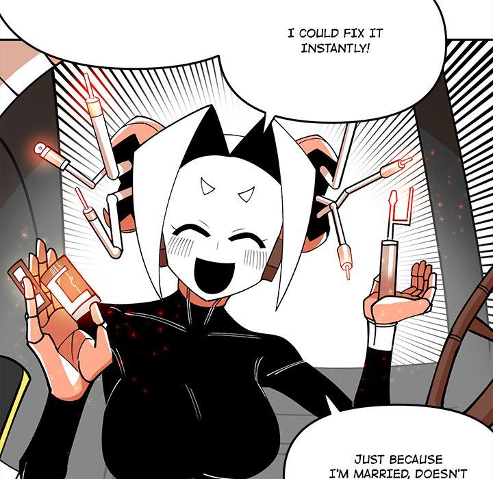 Iron Mech Bride Manhwa - Chapter 64 Page 32