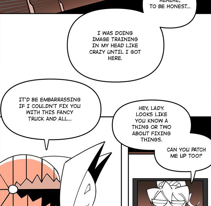 Iron Mech Bride Manhwa - Chapter 64 Page 34