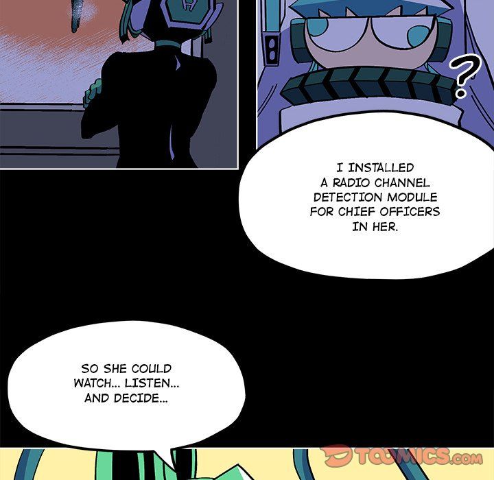 Iron Mech Bride Manhwa - Chapter 57 Page 7