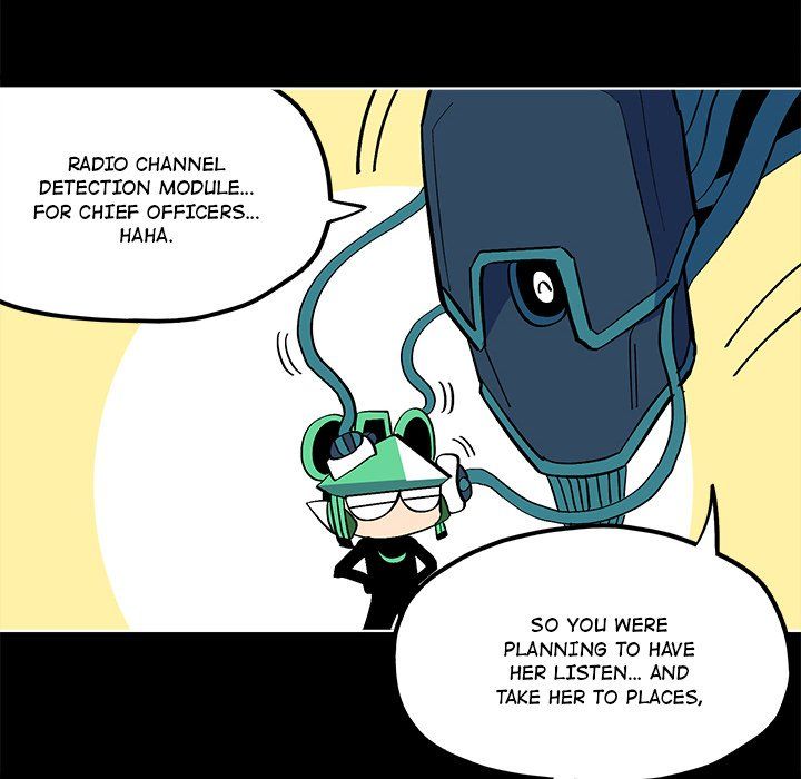 Iron Mech Bride Manhwa - Chapter 57 Page 9