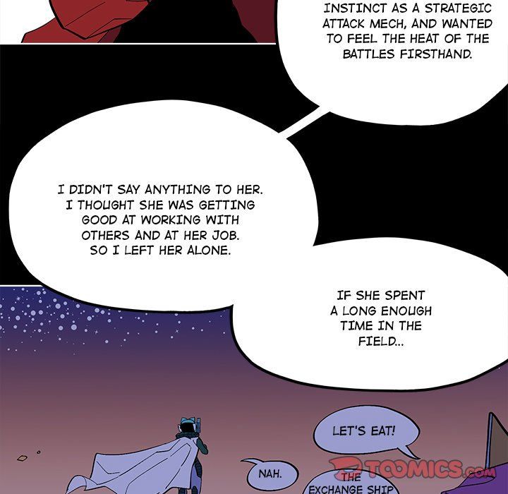 Iron Mech Bride Manhwa - Chapter 57 Page 13