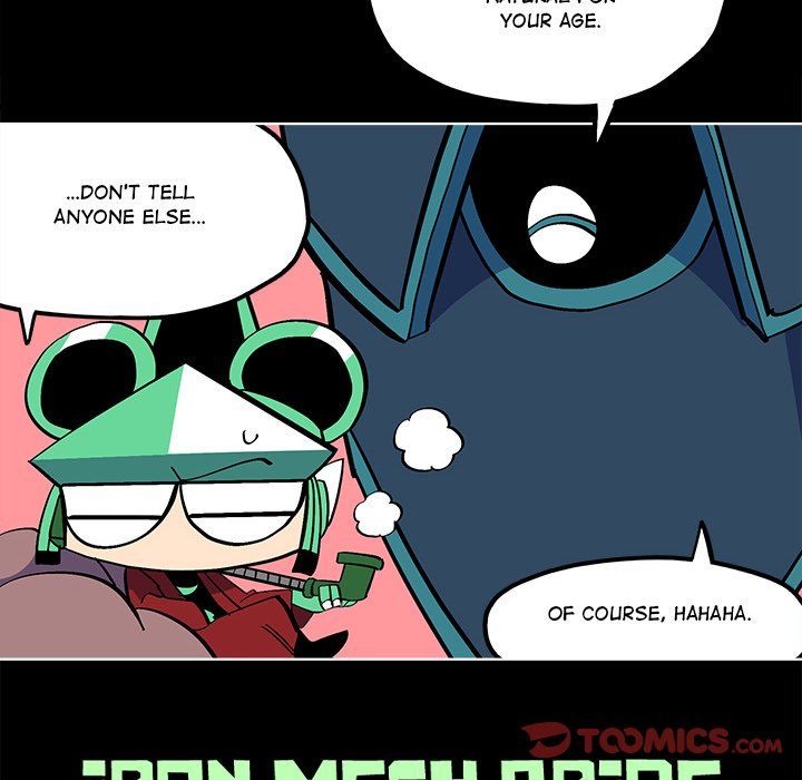 Iron Mech Bride Manhwa - Chapter 57 Page 19