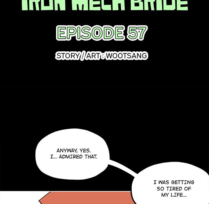 Iron Mech Bride Manhwa - Chapter 57 Page 20