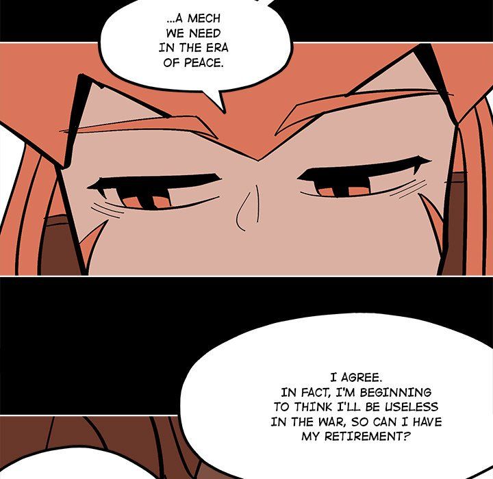 Iron Mech Bride Manhwa - Chapter 57 Page 36