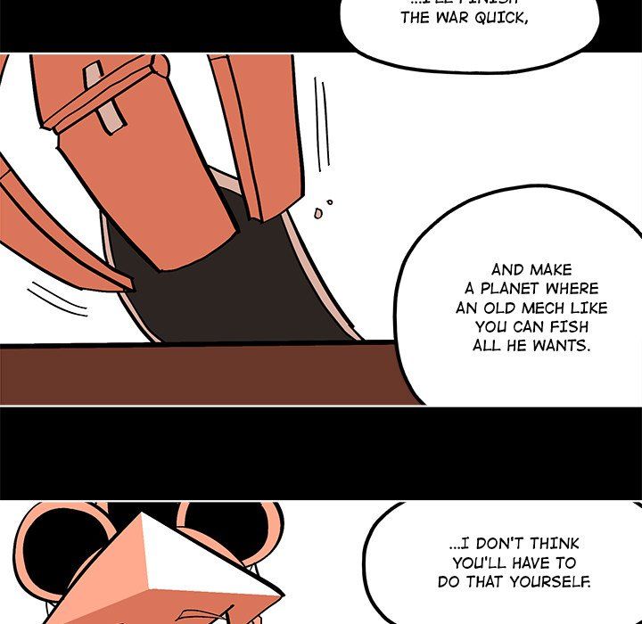 Iron Mech Bride Manhwa - Chapter 57 Page 40