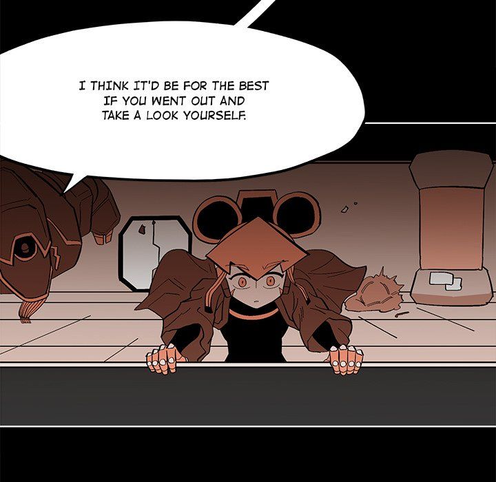 Iron Mech Bride Manhwa - Chapter 57 Page 46