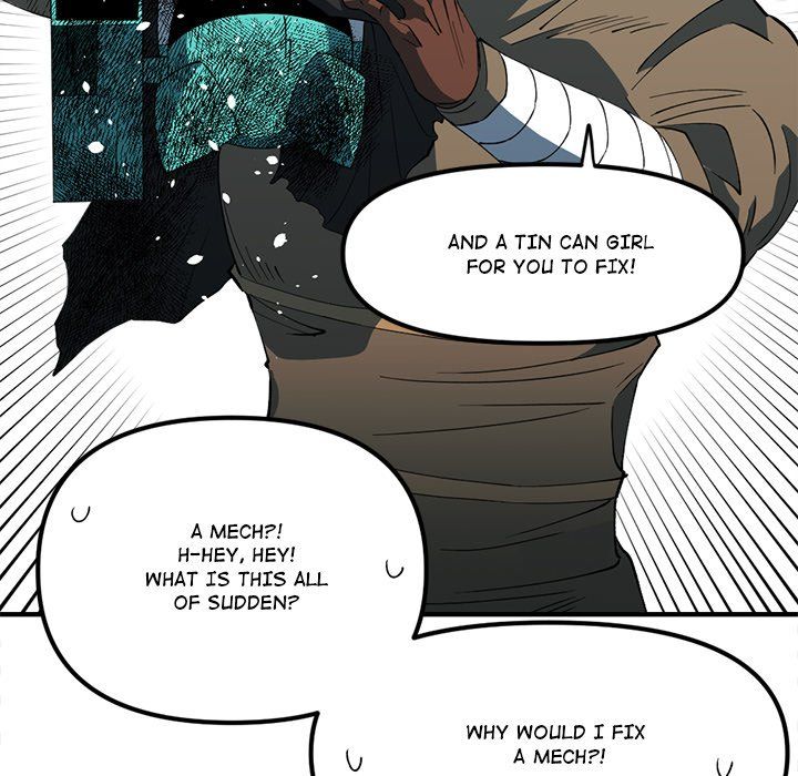 Iron Mech Bride Manhwa - Chapter 97 Page 6