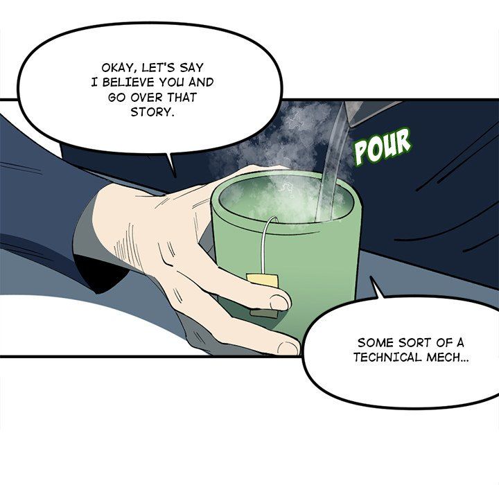 Iron Mech Bride Manhwa - Chapter 97 Page 18